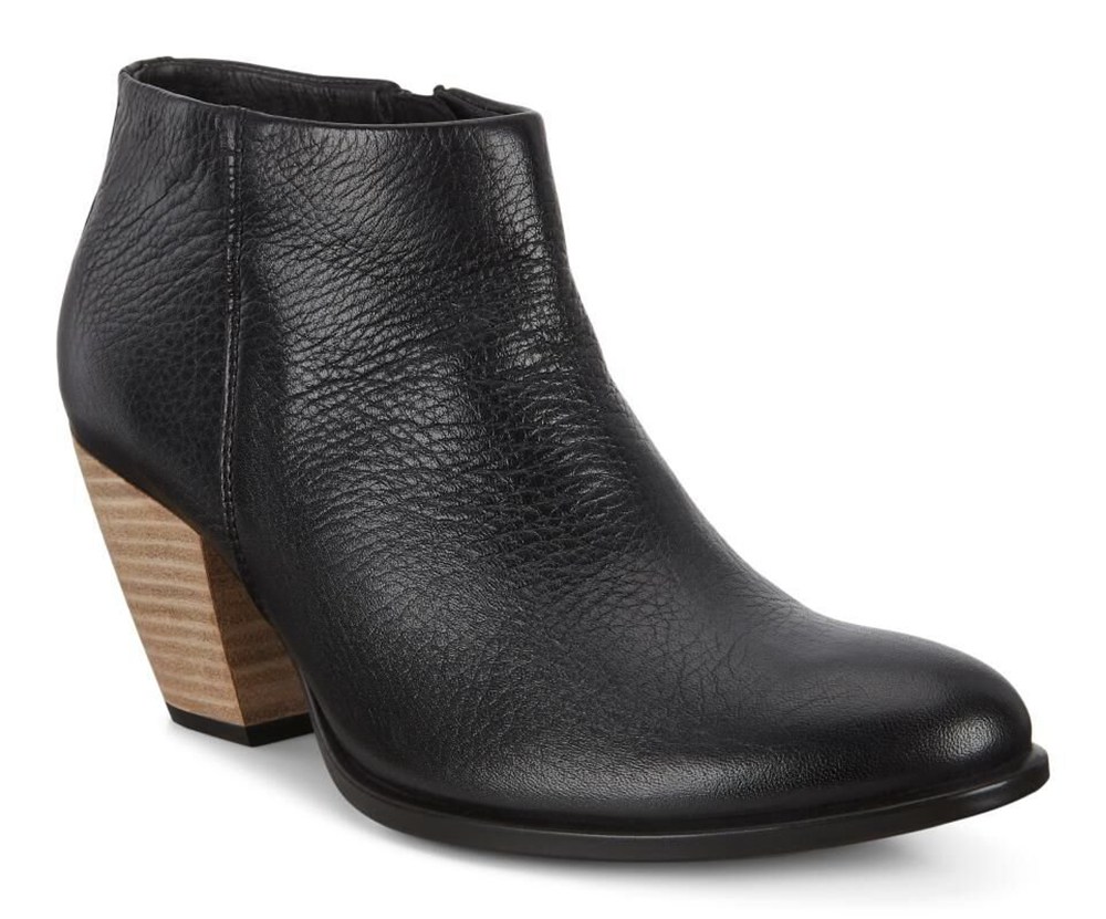 Botas Mujer - ECCO Shape 55 Western - Negros - VTW140953